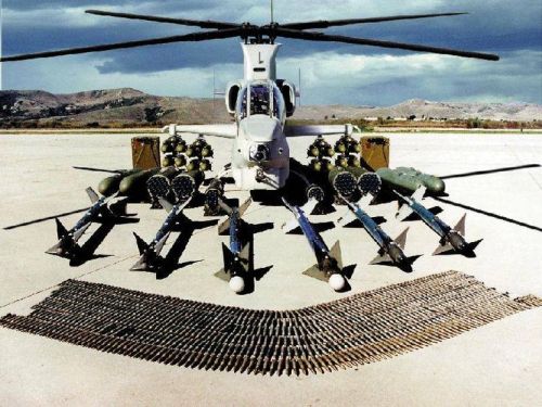 AH-1 Super Cobra weapons loadout